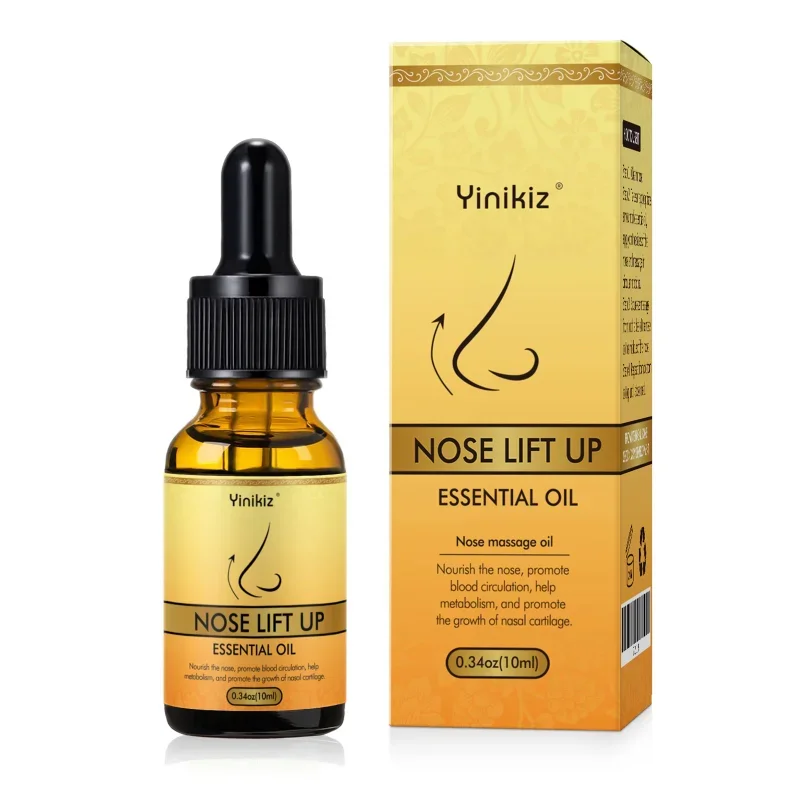 Nasal Bone Lift Essential Oil Anti-Aging Nose Slimming Remodel Oil Shape Firmming Lift Cream Massage Nose Face Care Product
