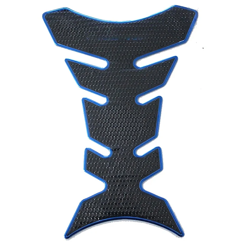 

3D Motorcycle Decal Gas Oil Fuel Tank Pad Protector Case Creative Motorbike PVC Fishbone Fuel Racing Accessories Universal Fit