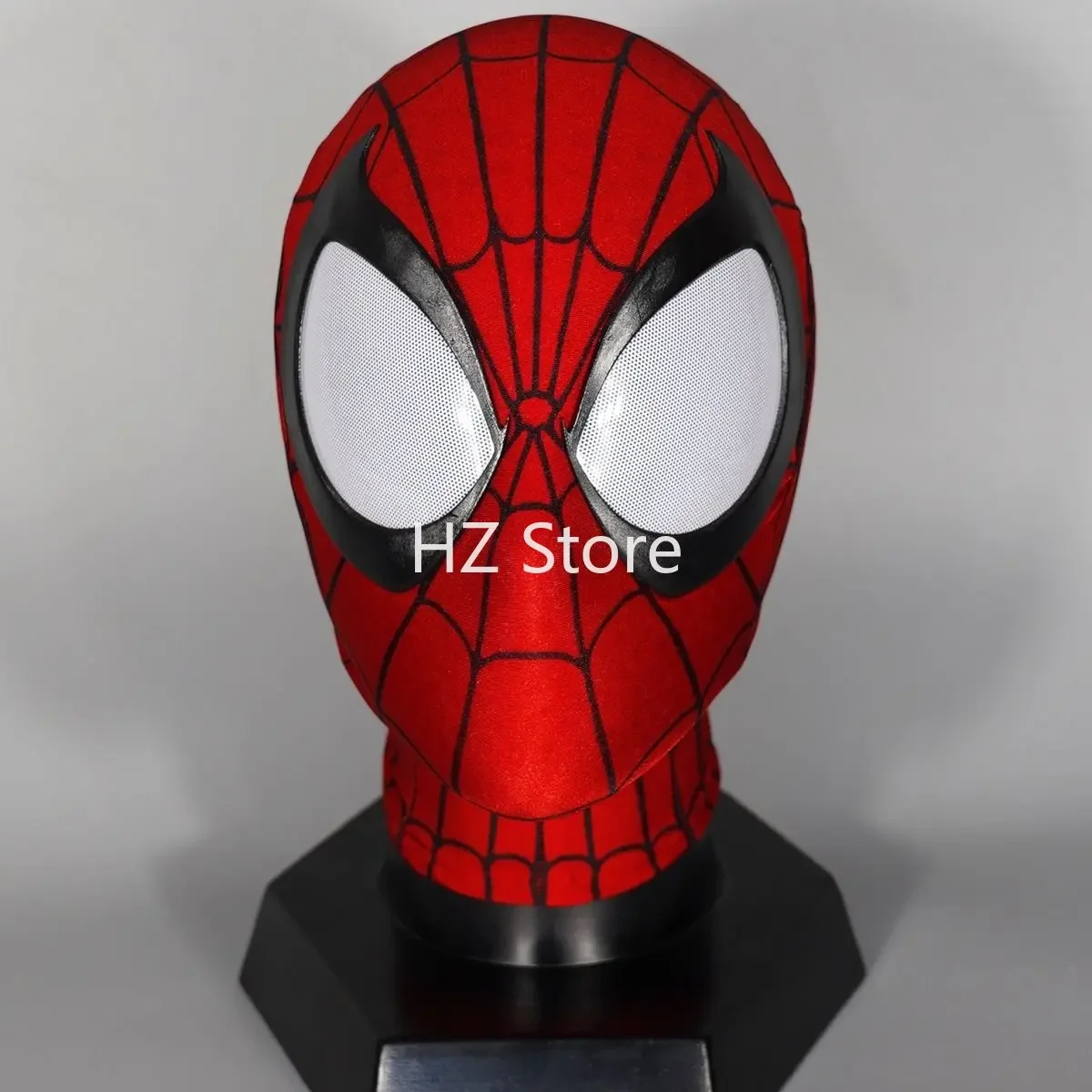 究極のスパイダーマンマスク 目付き 1:1 3D スパイダーマン