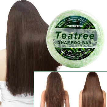 Tea Tree Shampoo Bar 1
