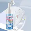 200ML Portable White Shoe Foam Cleaner Shoe Cleaner with Brush Shell Shoes Sneaker Cleaning Accessories Shoes Cleaning Agent 5