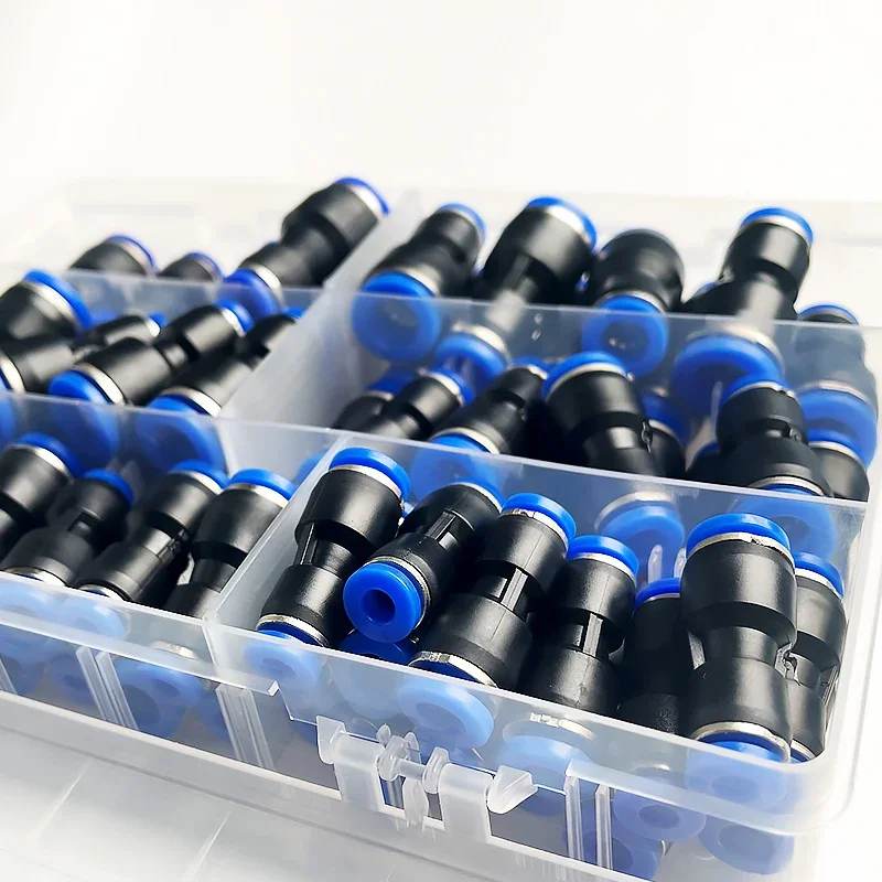 ڽ PG  Ŀ  , PG8-6 PG10-8 PG6-4 PG8-4 PG10-6 PG12-6 PG12-8, 4mm, 6mm, 8mm, 10mm, 12mm, 61PCs