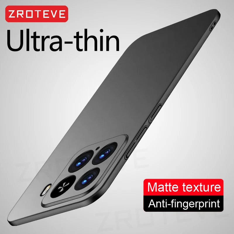 Xiaomi Phone Case - ZROTEVE Ultra-Thin Hard Matte Cover