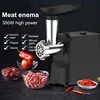 Meat Grinder Household Multifunctional Electric Sausage Filling Machine Minced Meat Table Small Sausage Filling Machine Kitchen 2