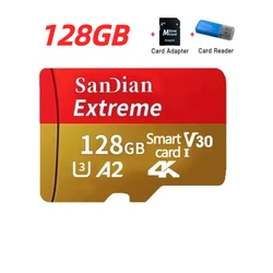 1TB High - Speed Class 10 Micro SD Card (128GB)