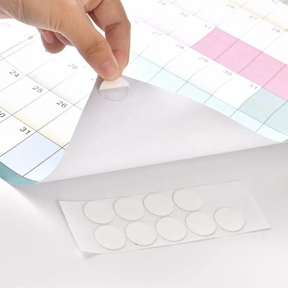 Calendario da appendere al muro 2026 Agenda annuale Lista delle cose da fare Calendario Pianificatore Foglio Memo Pad Agenda Organizzatore - immagine 5