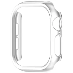 Durable Hard Protective PC Case for 41mm (Silver)