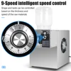 Mini Snow Ice Maker, 60KG/24h Snowflake Ice Shaver, 220V/110V, Efficient Cooling, Compact Design, Easy Maintenance for Bingsu 6