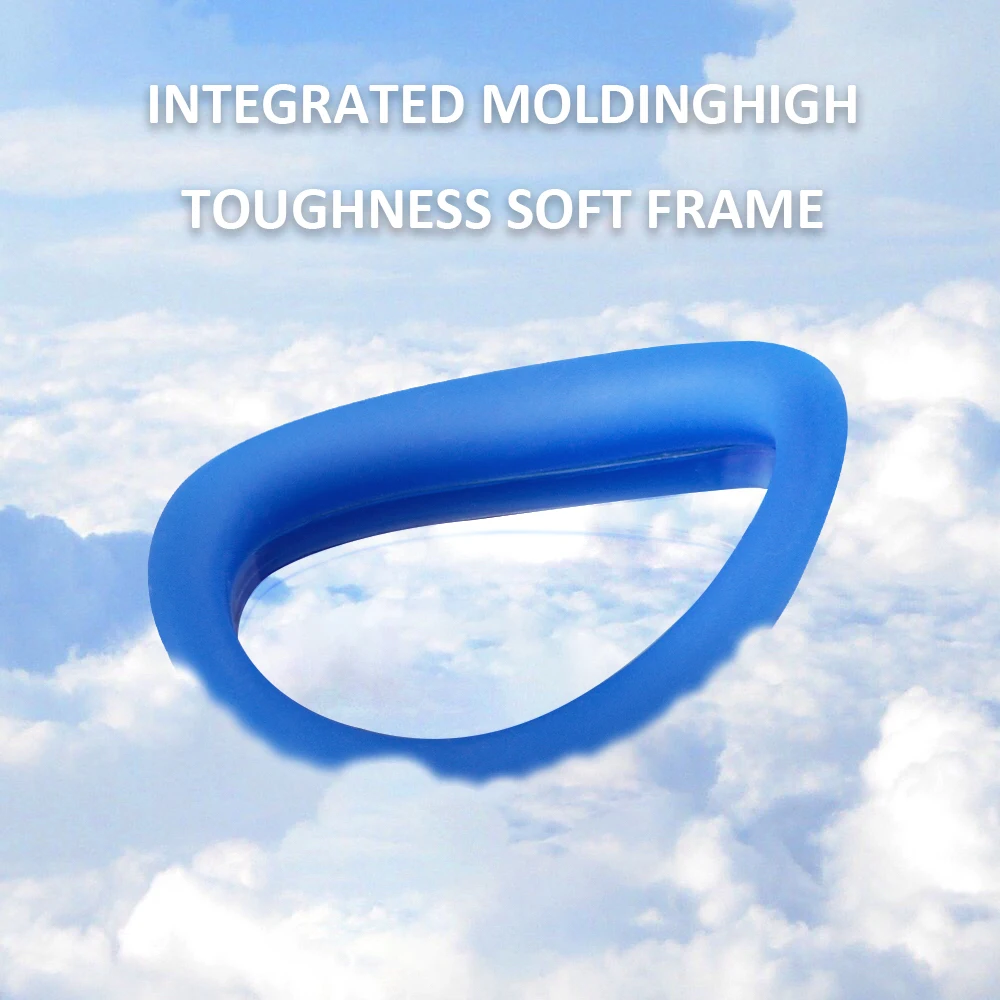 Professional Swimming Goggles for Men and Women Anti-fog Swim Glasses Waterproof Silicone Swimming Eyewear 4