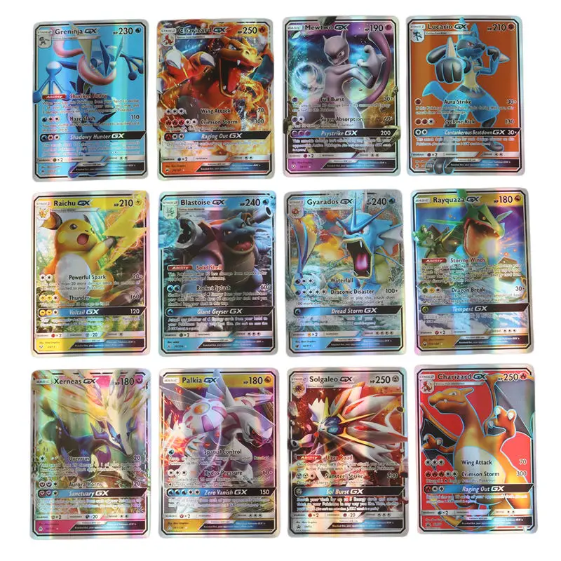  English Pokemon Cards