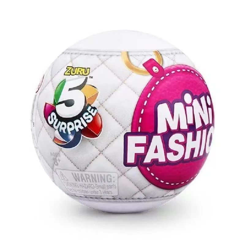 Mini food toys 5 Surprise toy mini brands make it mini food mini toys ball exclusive and mystery collectibles toys collect for boys and girls