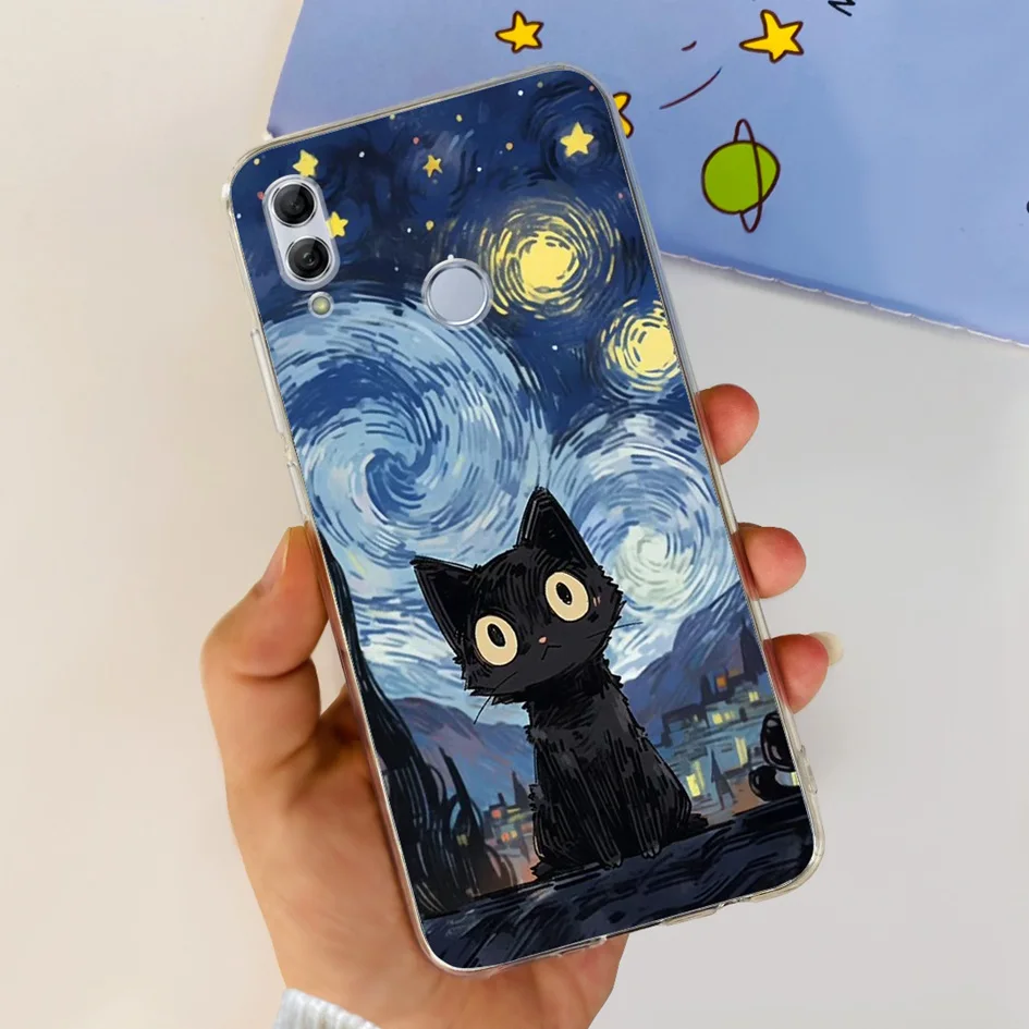 Fashion Butterfly Transparent Silicone Case - Stylish Bumper Cover
