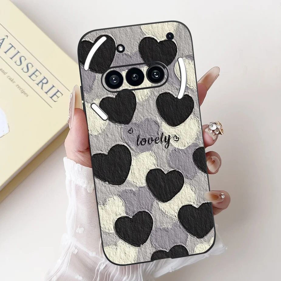 Cute Fashion Candy Painted Soft TPU Phone Case Cover, Compatible with Nothing Phone Series