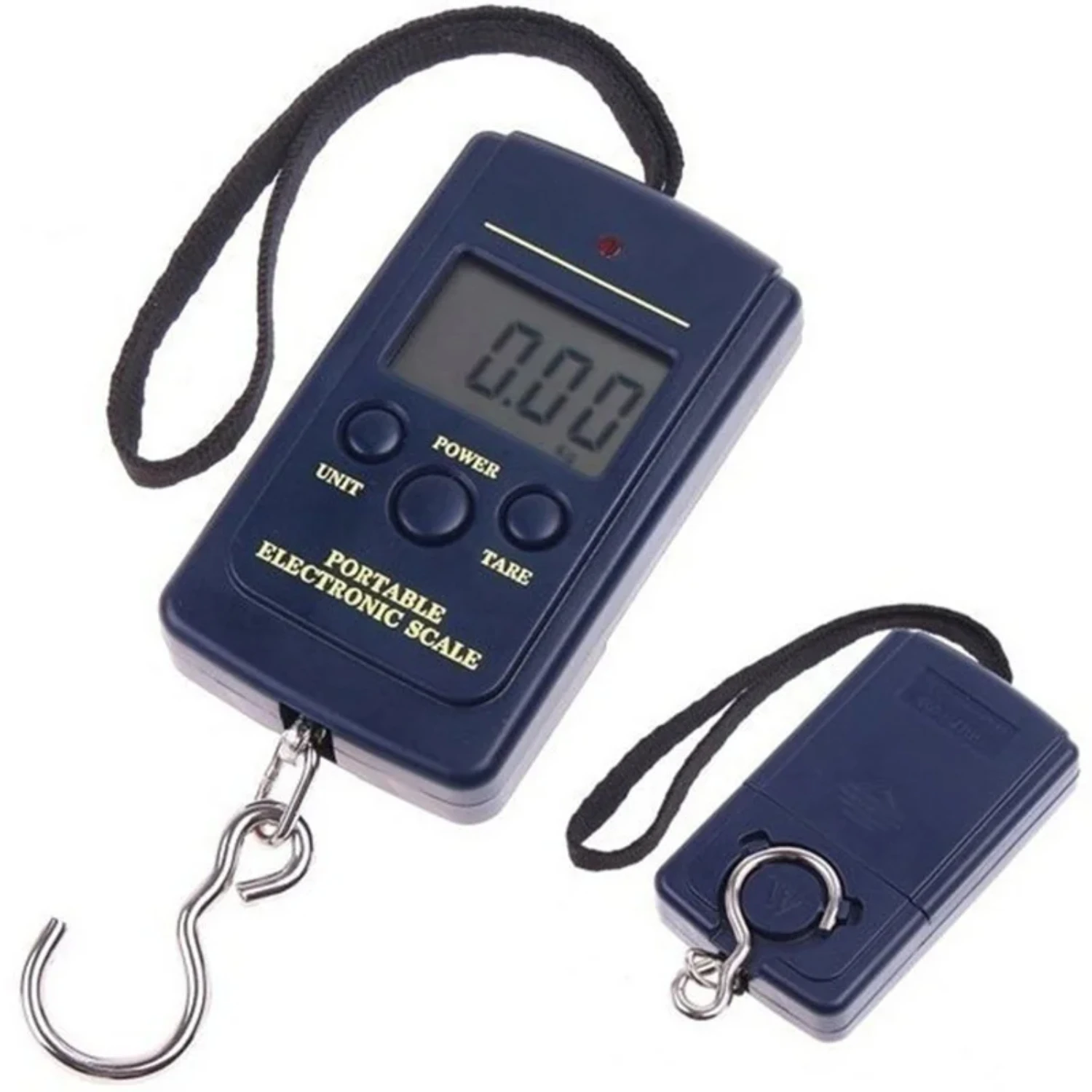 SXHWC Mini Digital Scale 40kg X 10g Fishing Luggage Travel Weighing Steelyard Hanging Electronic Hook Scale Fishing Tool