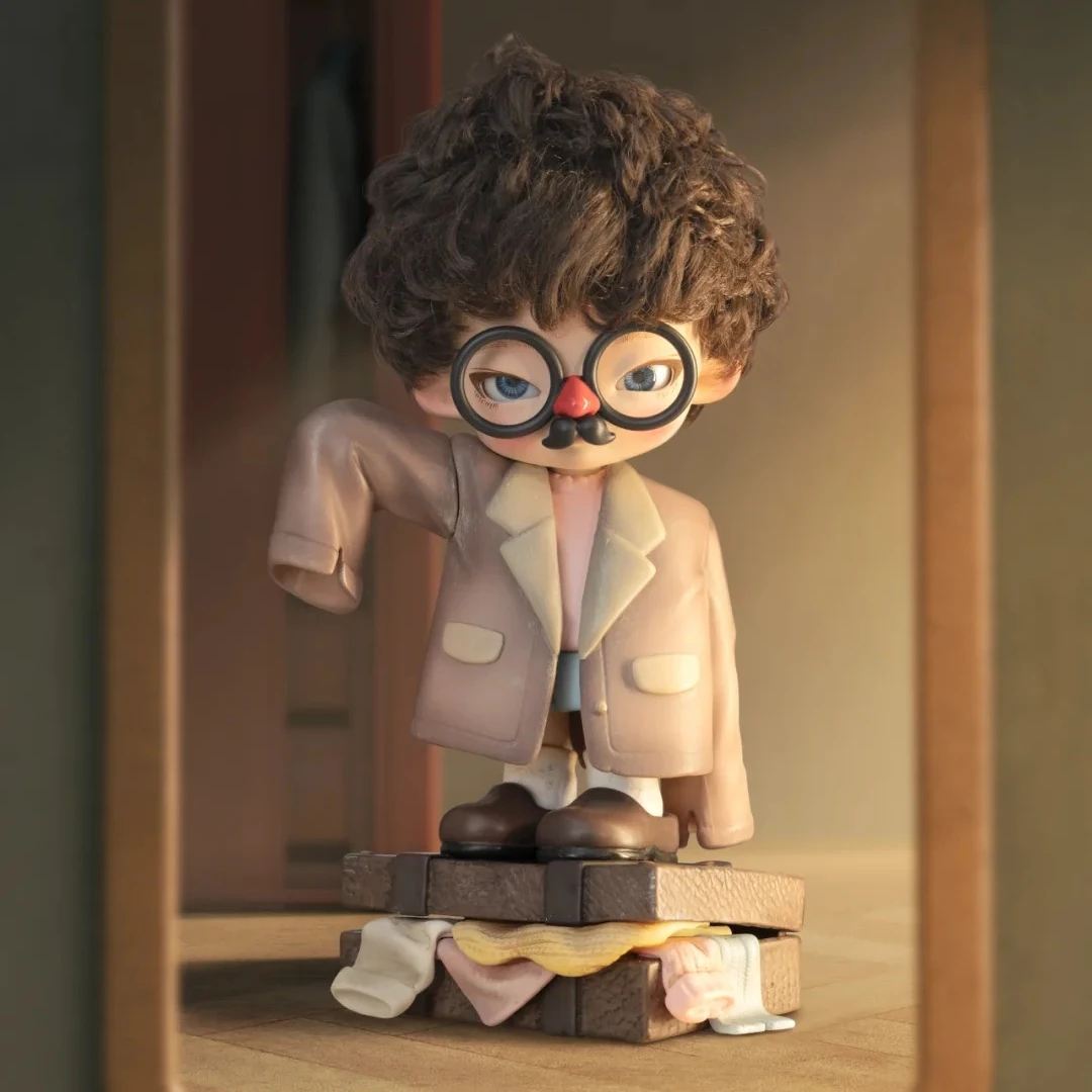 Genuine Ukio Letters To Nowhere Series Blind Box Removable Action