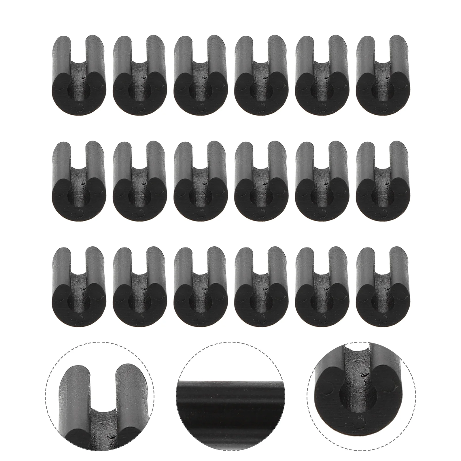 

rubber feet for sink grid sink protectors: 100pcs kitchen sink wire rack feet rubber wire bumper replacement parts for kitchen