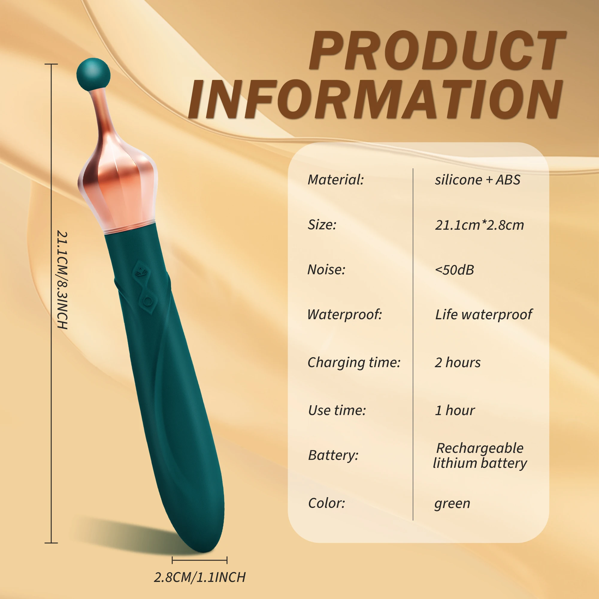 AV Held Hand Vibrators For Women Clitoris Stimulator 10 Modes  Strong Massager G Spot Nipple Vibrati_voghion.com