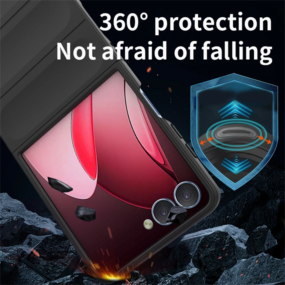 Durable Shockproof Hard Shell Phone Case - Protective Back Cover