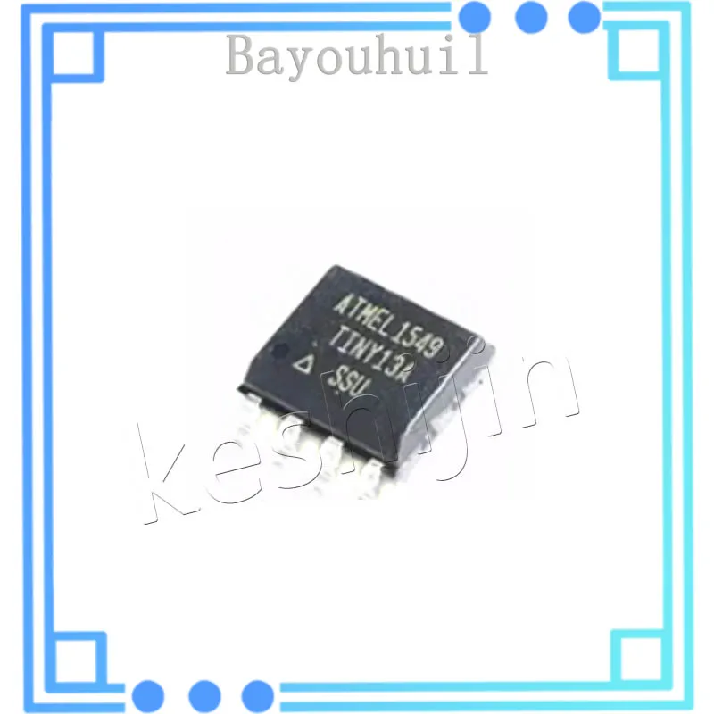 

10Pcs ATTINY13A-SSU SOP-8 New and Original Integrated Circuit IC