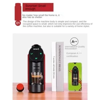 Capsule Coffee Maker Intelligent Office 30 Seconds Production 3-speed Mode Energy Saving Removable Water Tank Espresso Americano 2