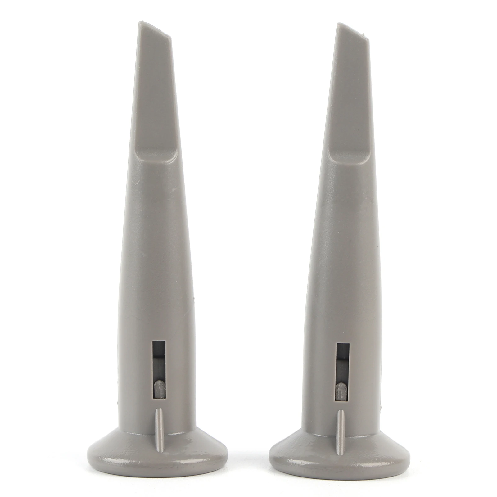 1 Pair Oscilloscope Probe Universal Protective Probe with Hook Gray Oscilloscope Parts