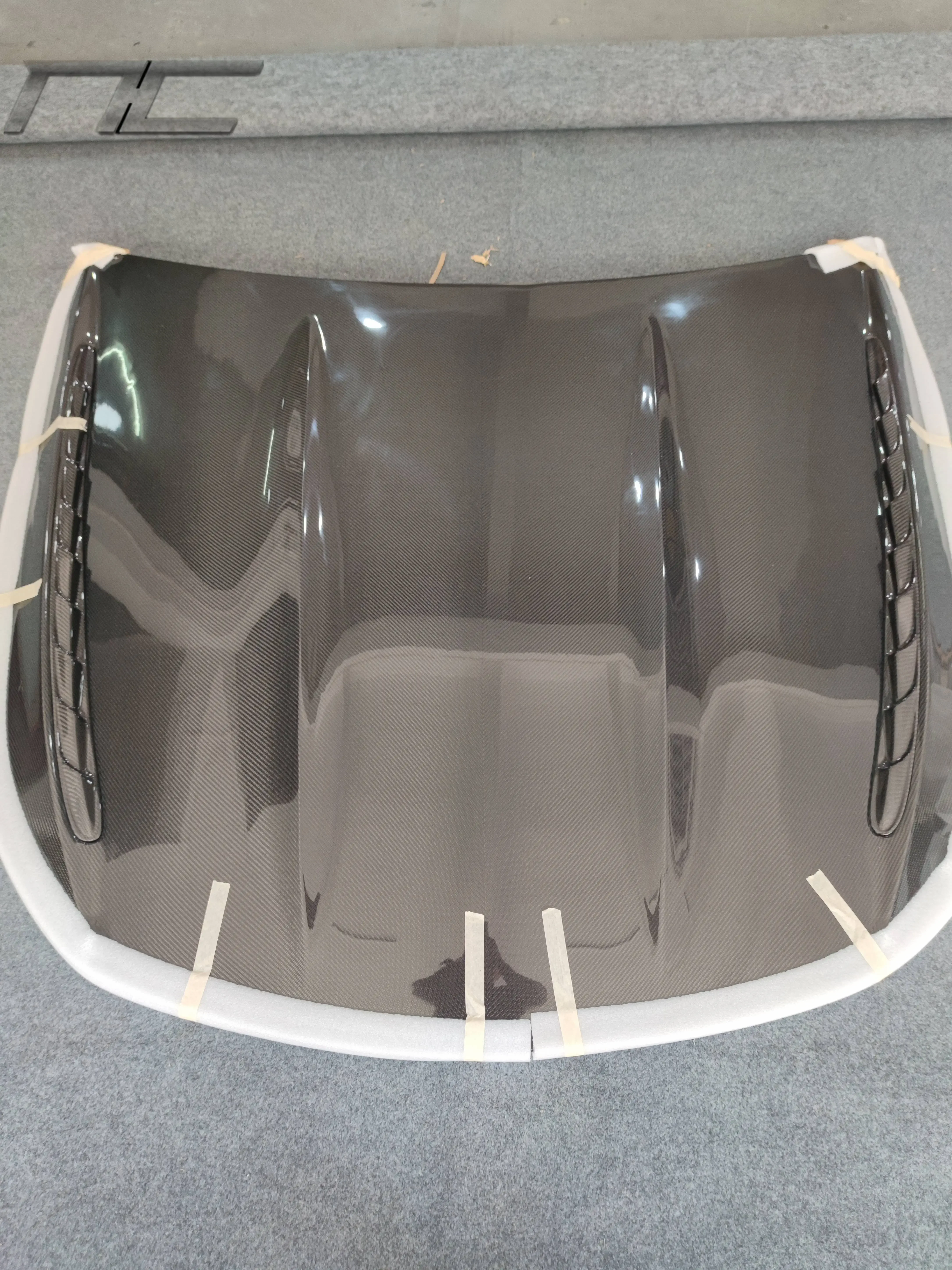 AMG GT43 GT63S Fashionable Design TopCa Style Carbon Fiber Bonnet Engine Hood For Mercedes Benz X290