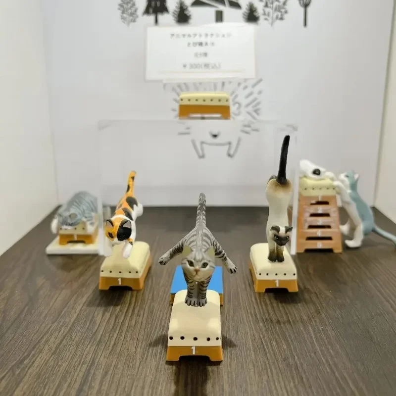 Stasto Stand Stone Gashapon Kawaii Cute Anime Animal Love Series