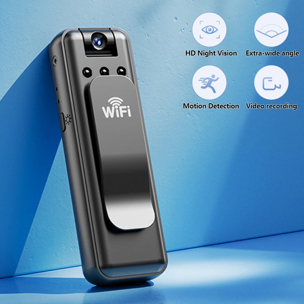 Wifi Security Camera For Home Motion Detection Video Recording_voghion.com