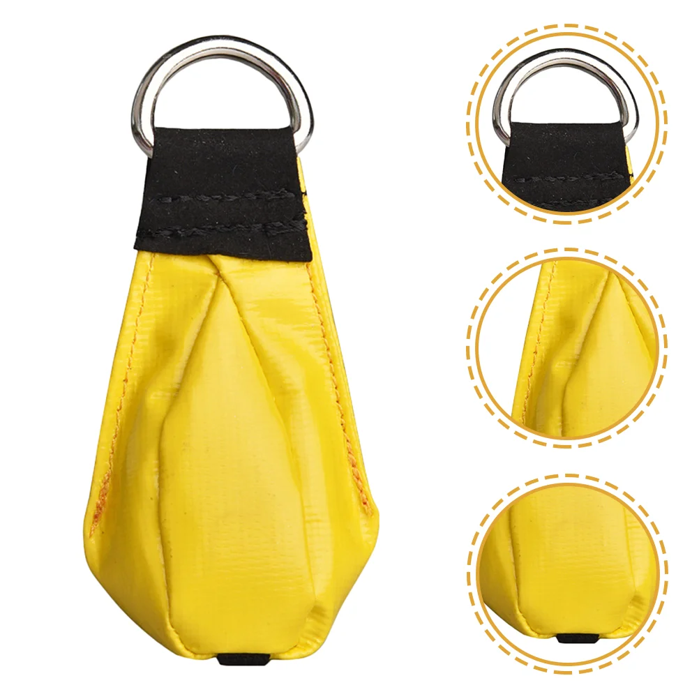 

Rock Climbing Throw Bag Throwing Rope Small Caving Portable Stainless Steel Bags Compact Gear