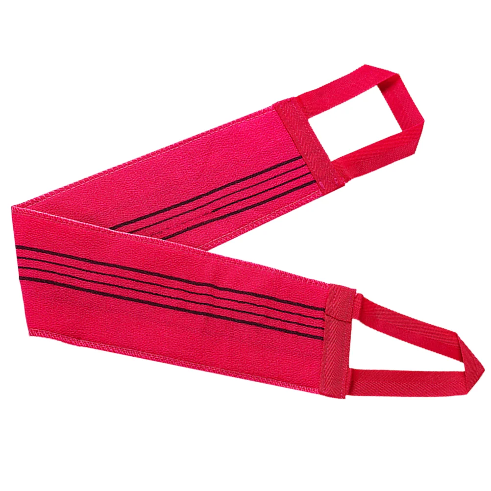 

Back Exfoliating Scrubber Shower Towel Reusable Bathing Cloth Body Cleaning Washing Scrubbing Towel Bath Accessory Random Color