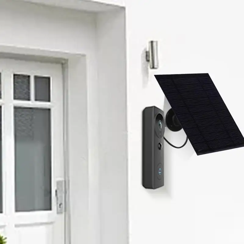 Camera Solar Panel Energy-Saving USB Solar Panel Charger Solar Charging Panel Practical Type C Solar Panel Charger 6w Solar