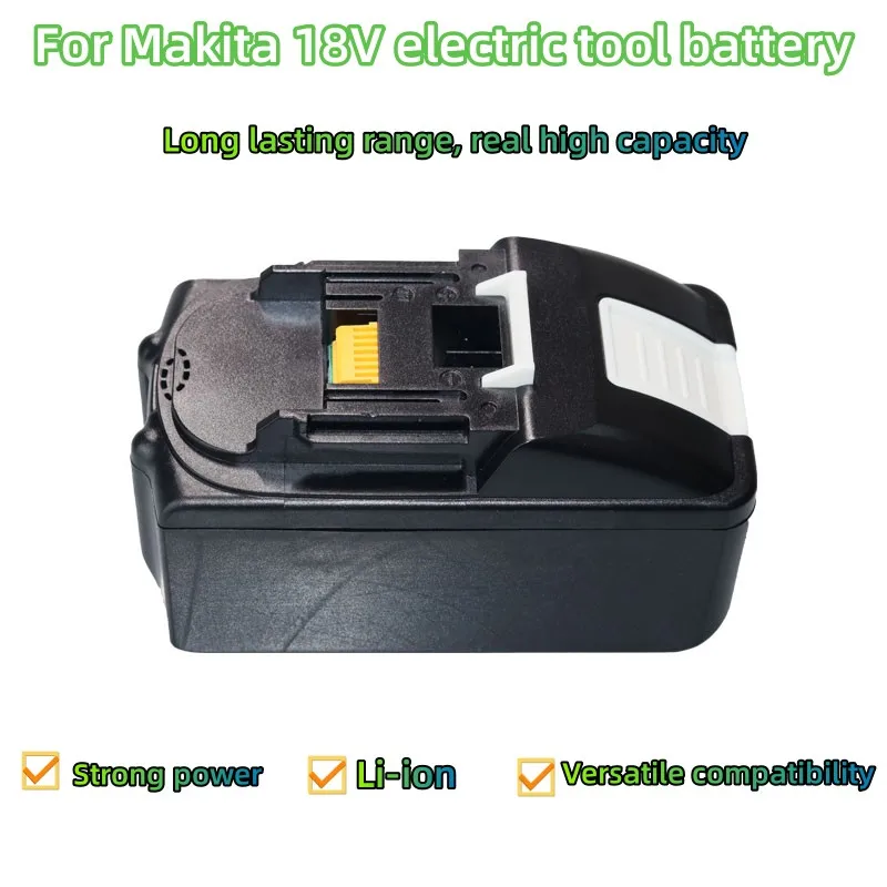 

21700 Cells Batterie Replacement For Makita 18V 8.0/10.0/12.0Ah Battery Rechargeable Lithium-Ion Drill Power Tool BL1840 BL1845