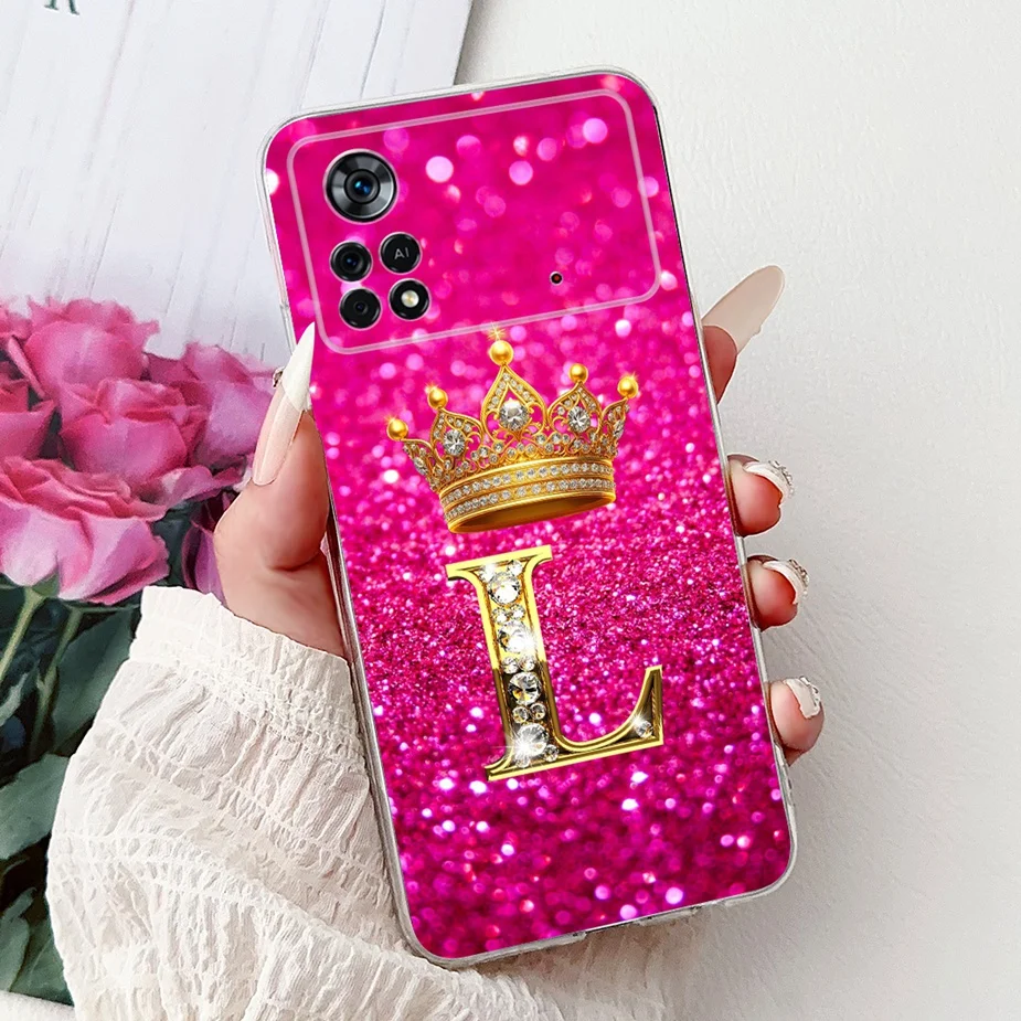 Luxury Fashion Letters Soft Silicone Phone Case Bumper
