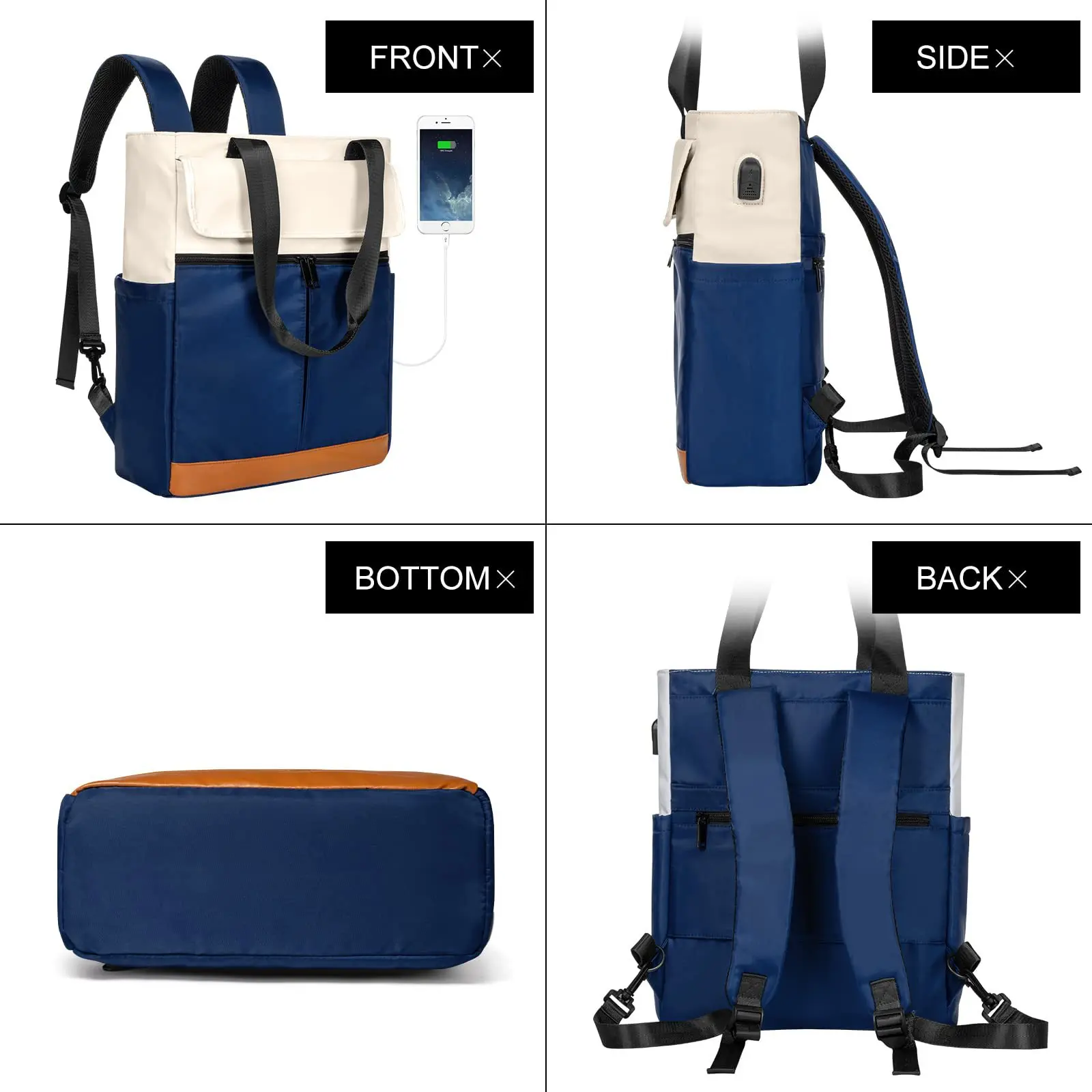 Outdoor Backpack Traveling Bag  Waterproof Breathable Fashion Handbag Suitable for Young Men And Women  Black Green  Dark Blue
