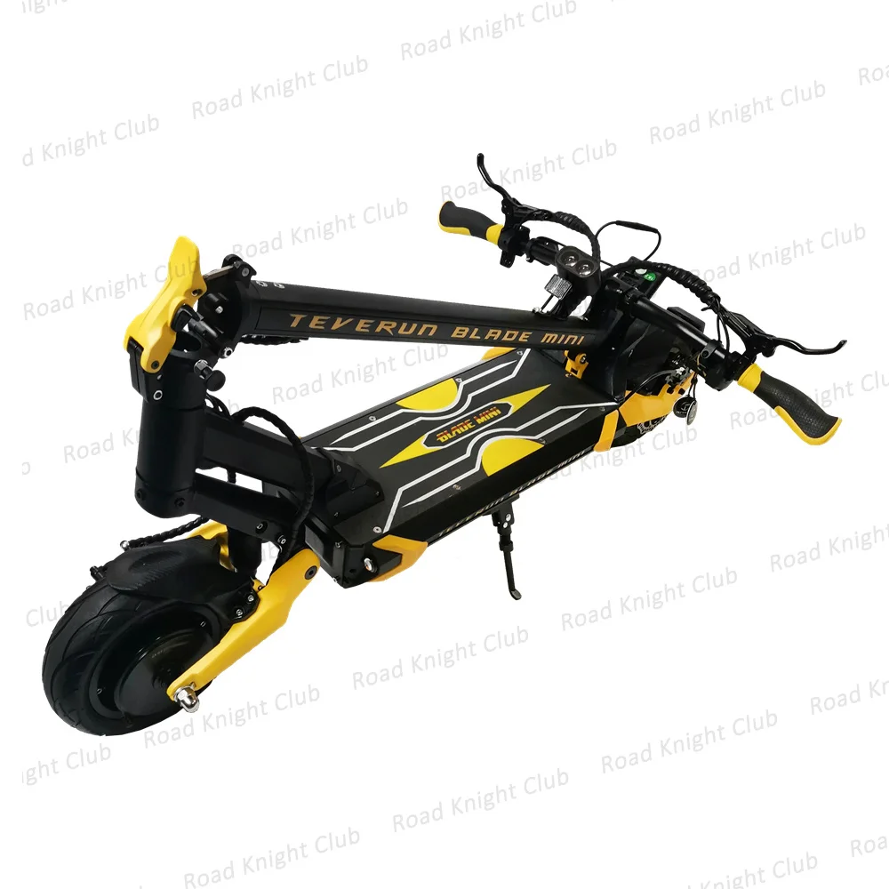 Teverun Blade Mini Pro Electric Scooter with 48V Battery and Dual Motor