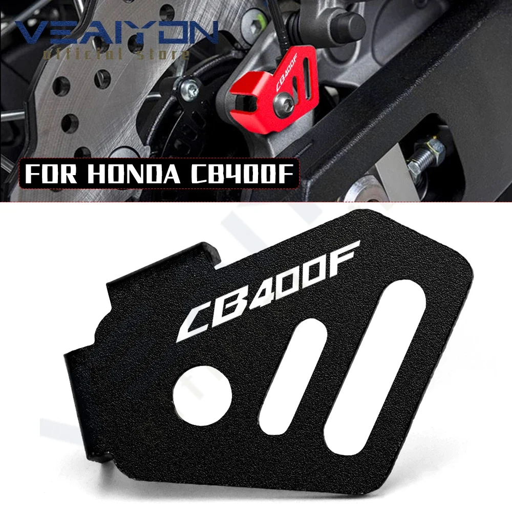 

For HONDA CB400F CB400X CB400 X cb 400 f Motorcycle Accessories CNC Aluminum Protective cover Front ABS Sensor Guard Cover