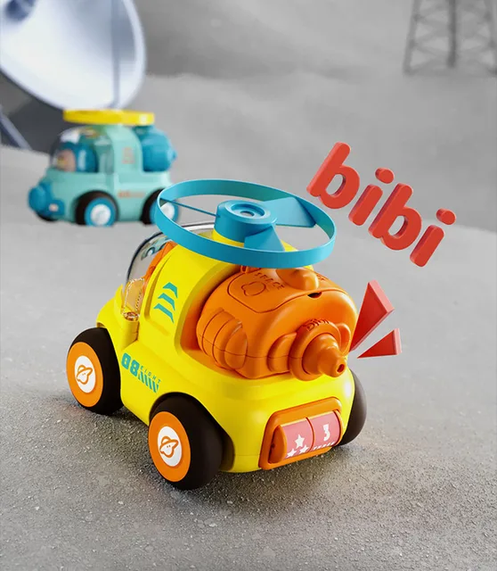 Voando foguete carrinho brinquedos lançador jogo de corrida carros rampa  brinquedo competição ao ar livre foguete corrida puxar para trás modelo de  carro brinquedos para crianças - AliExpress