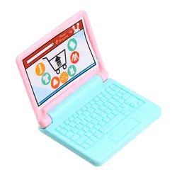 Miniature Modern Foldable Laptop Toy (G)