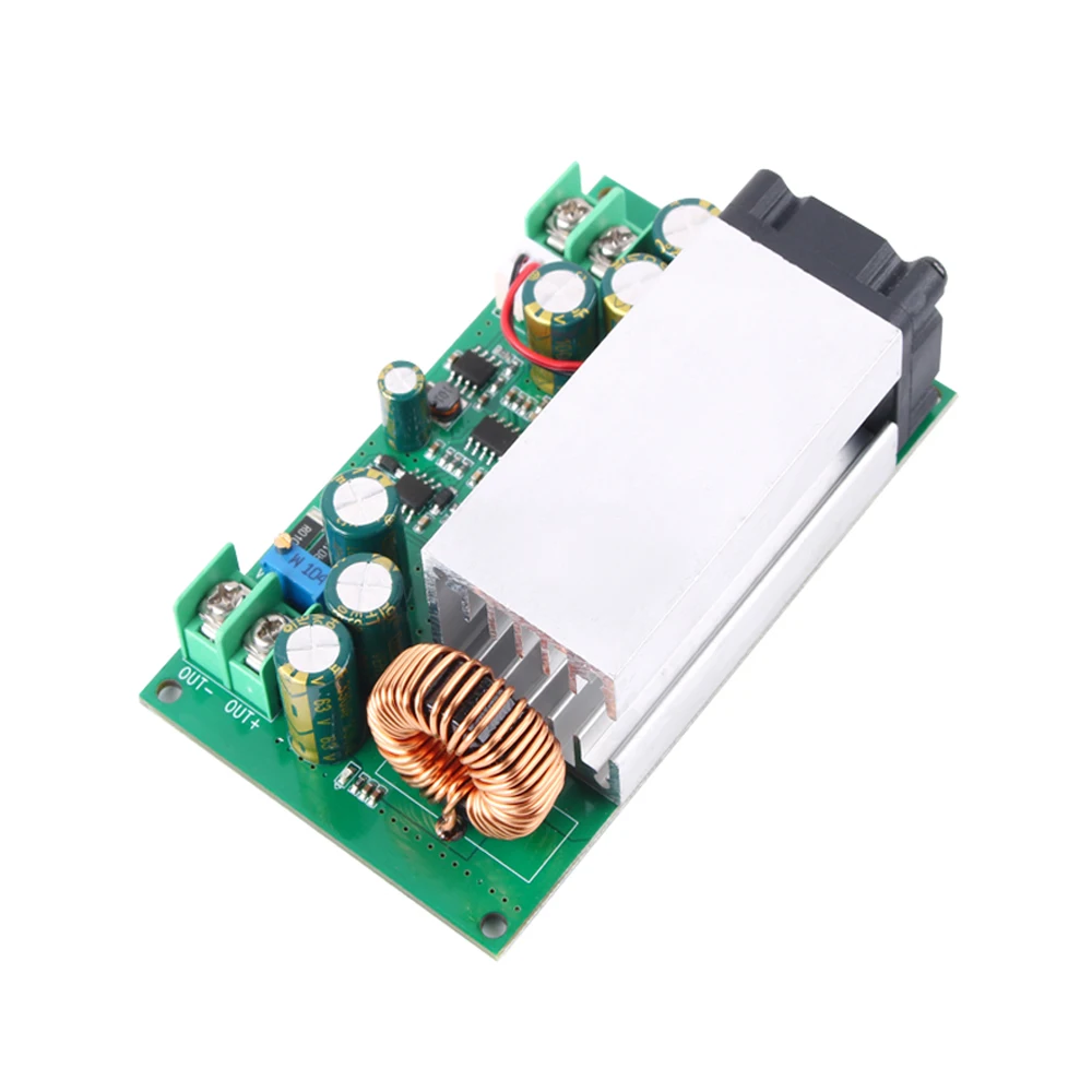

DC-DC 25A Adjustable Step Down Power Supply 600W High Power 12V-75V to 5V 19V 21V 24V 48V Buck Converter Power Supply Module