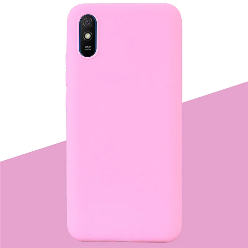 Ultra Thin Slim Shockproof Silicon Protective Cover