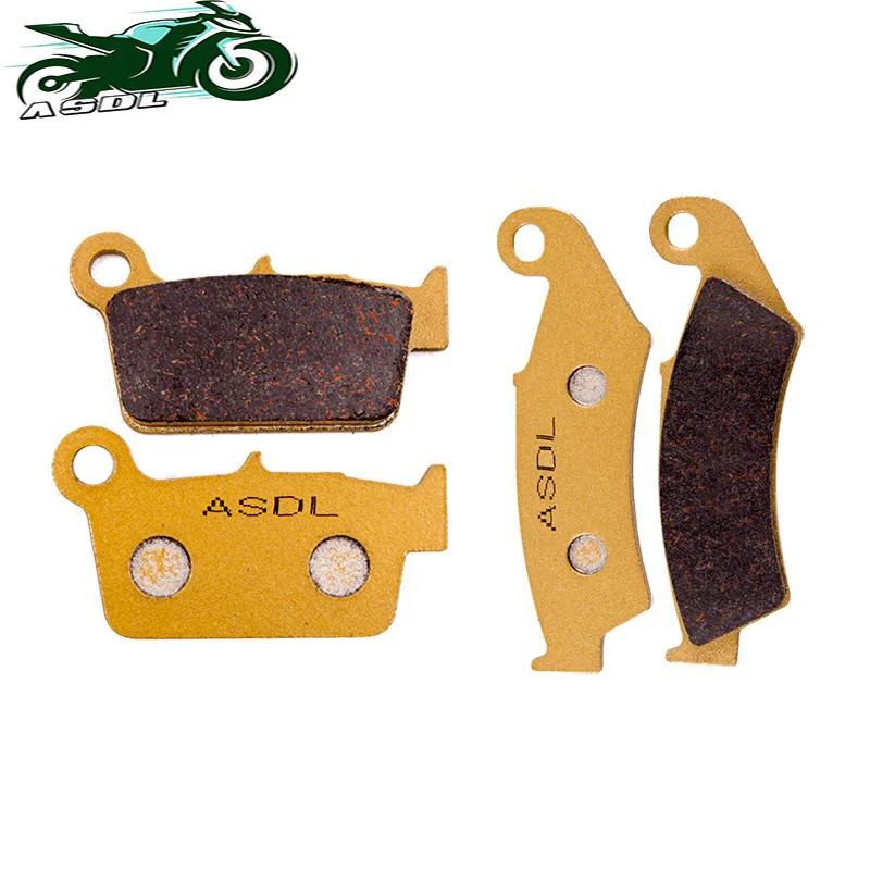 

Motorcycle Front Rear Brake Disc Pads Set for Yamaha YZ125 YZ250 YZ250F YZ450F 03-07 WR250F 03-16 WR250R 08-18 WR450F 03-15