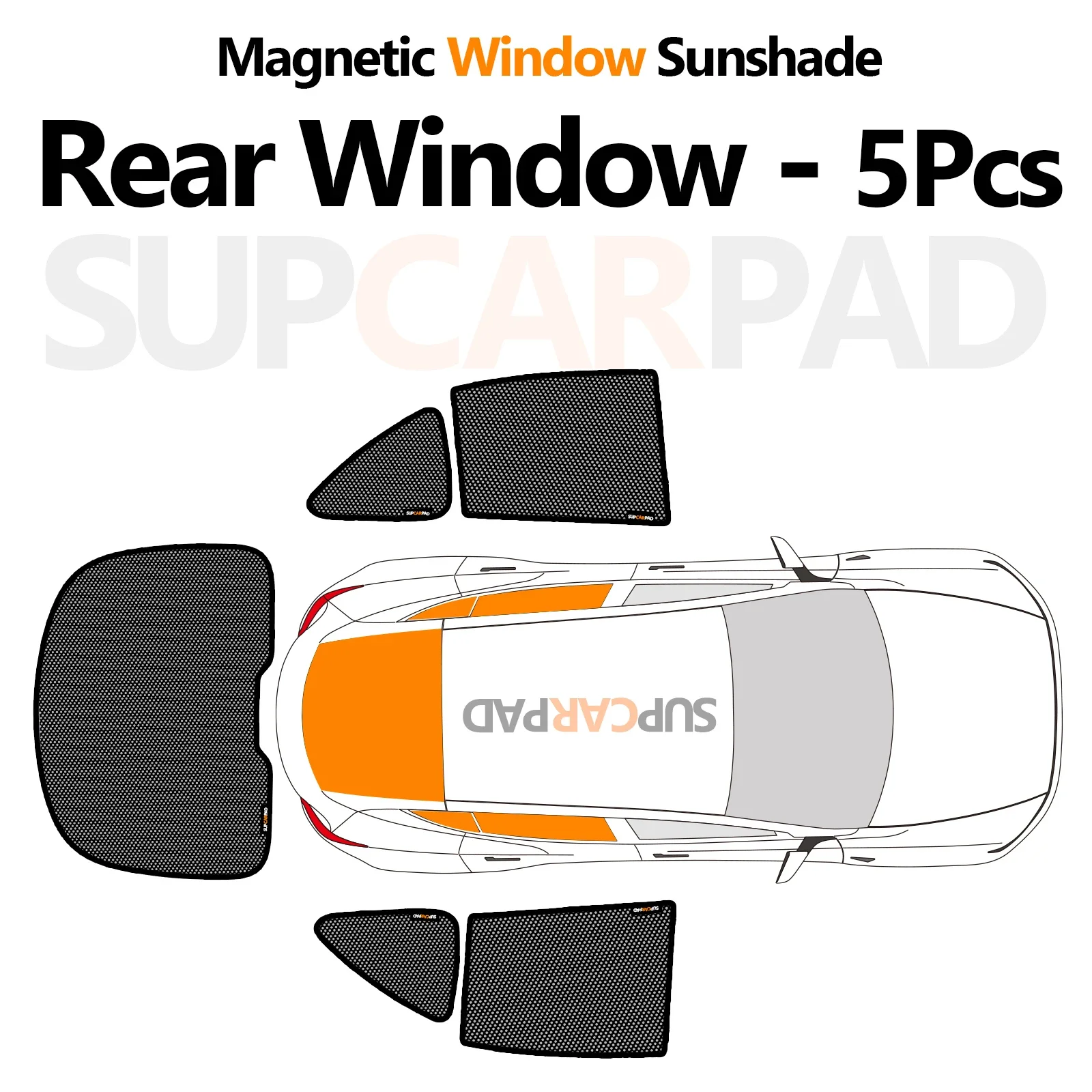 Rear Window - 5Pcs