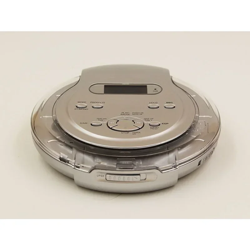 Portable portable portable CD player supports English CD playback