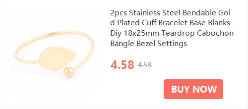 10pcs Moon Charm Earring Base Blanks Fit 10mm 12mm Cabochon Earrings Bezel Setting Trays Diy Jewerly Accessories