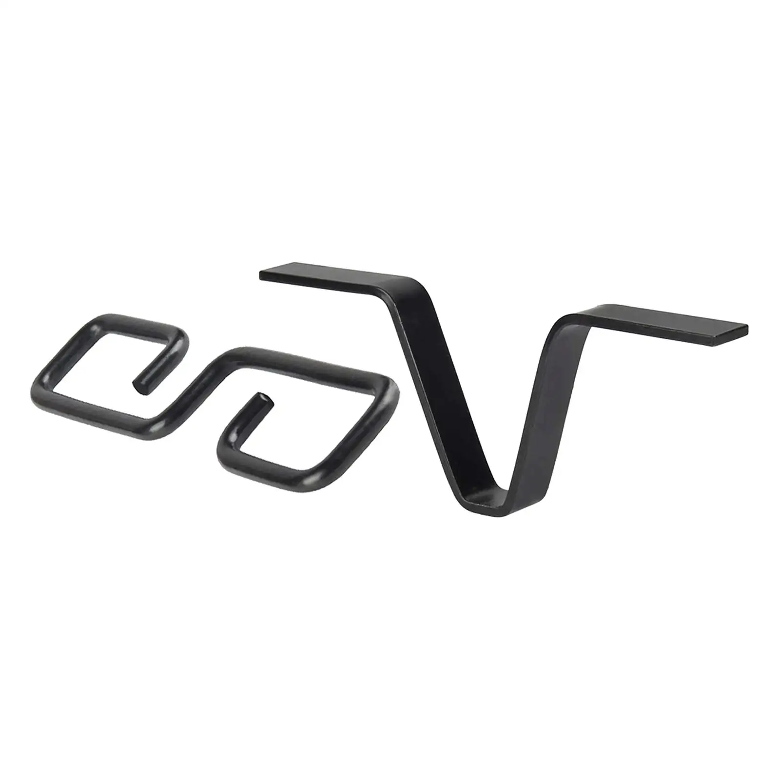 Rain Chains Adapter Chain Hook Replacement Downspout for Gutters V Shaped
