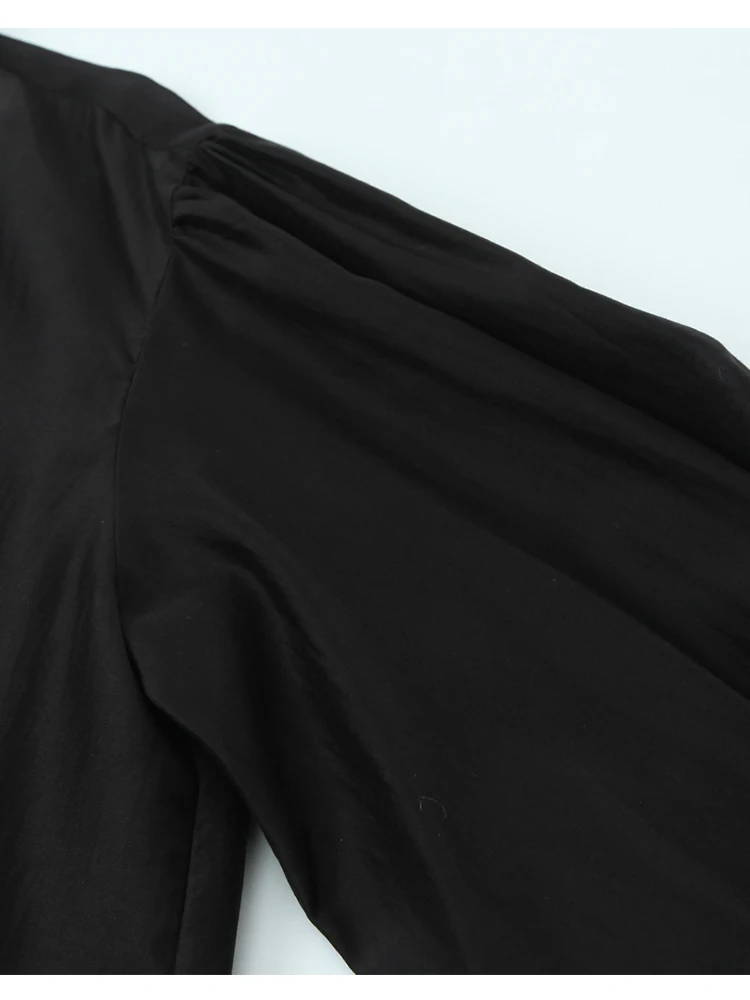 Women Blouse 2025 Autumn New Bow Tied Blouse Woman Office Long Sleeve Loose Elegant Blouses And Shirts Tops