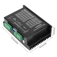 DM860H CNC Stepper Motor Driver for Embroidery Machines (18-80VAC, 2.4-7.2A) - Image 2
