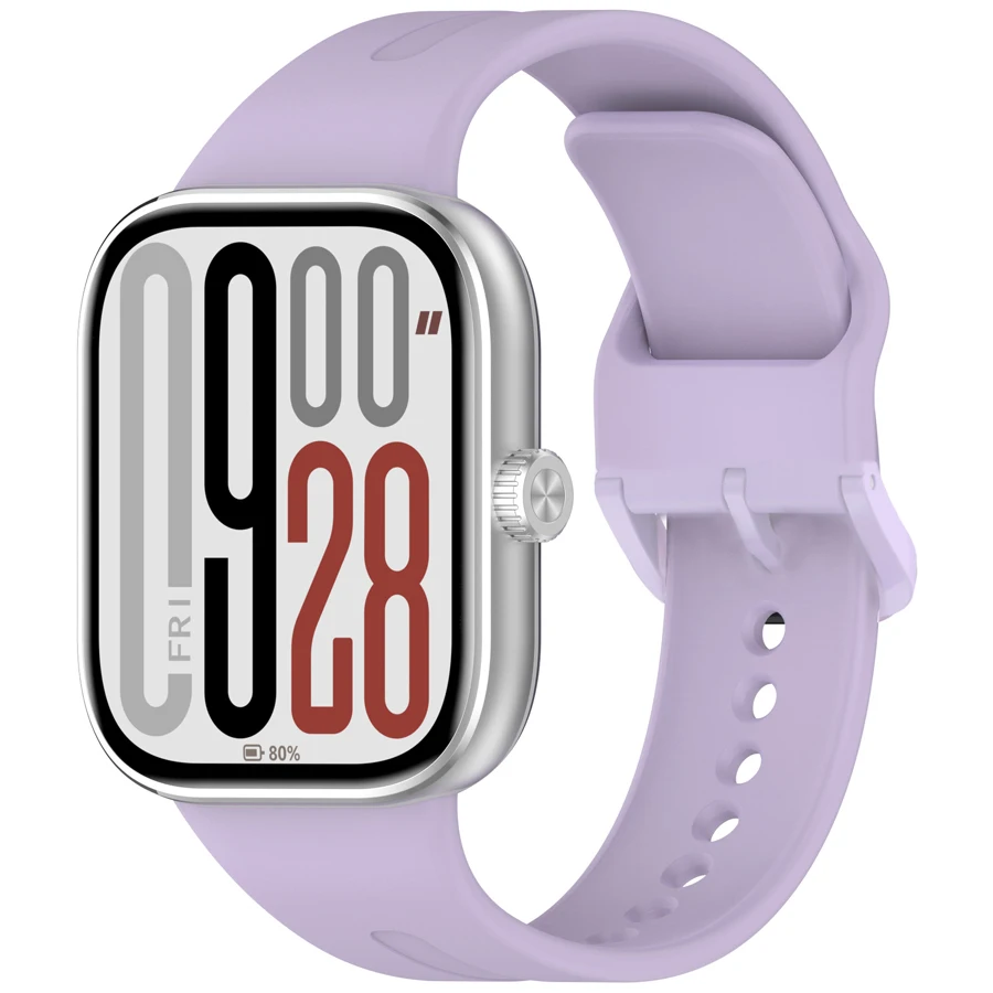Silicone SmartWatch Wristband Strap - Universal Fit