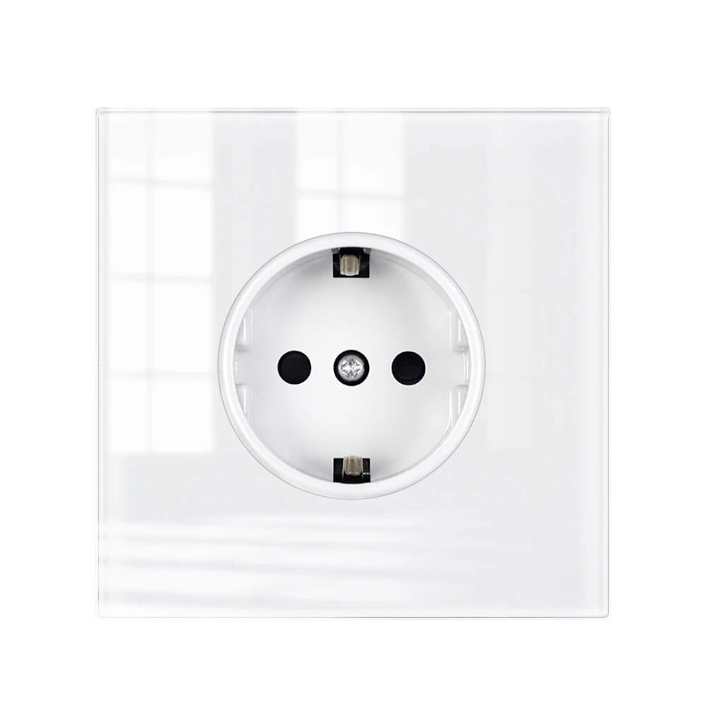 EU Socket White