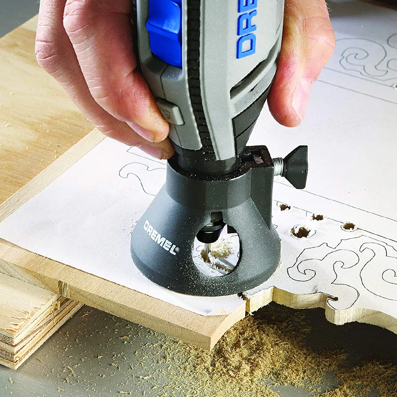 Dremel 565 Drill Locator Multi-Purpose Cutting Kit for Precision